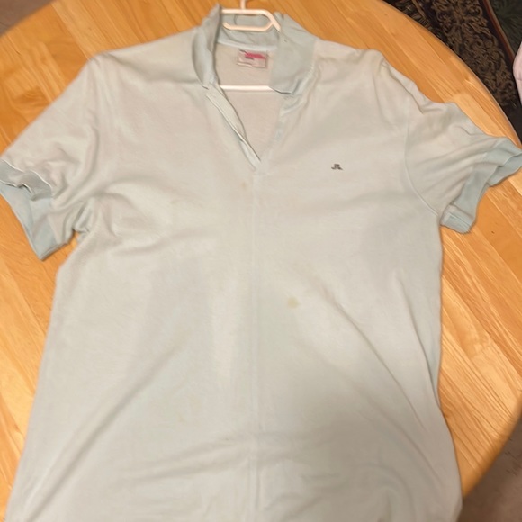 J Lindeberg baby blue T. - Picture 1 of 2